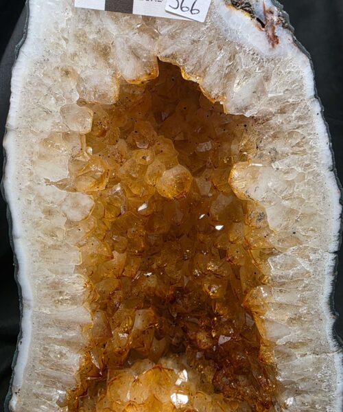 Citrine Geode 566 Crystal Cluster Druzy Premium Grade 6.26kg H32xW18xD11cm - Image 5