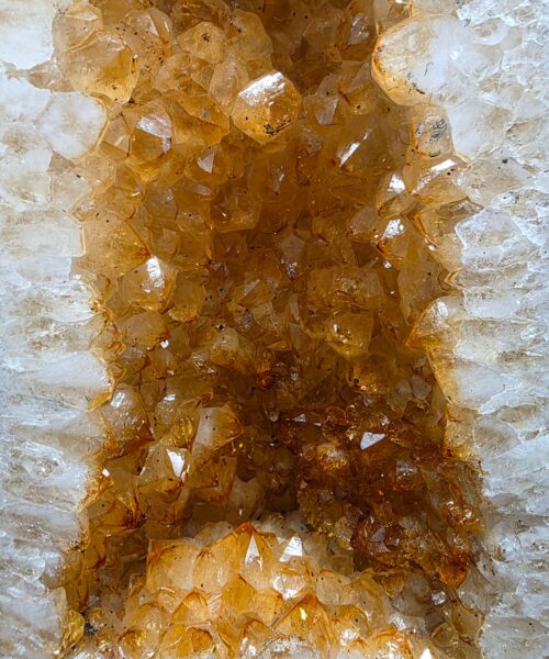 Citrine Geode 566 Crystal Cluster Druzy Premium Grade 6.26kg H32xW18xD11cm - Image 4