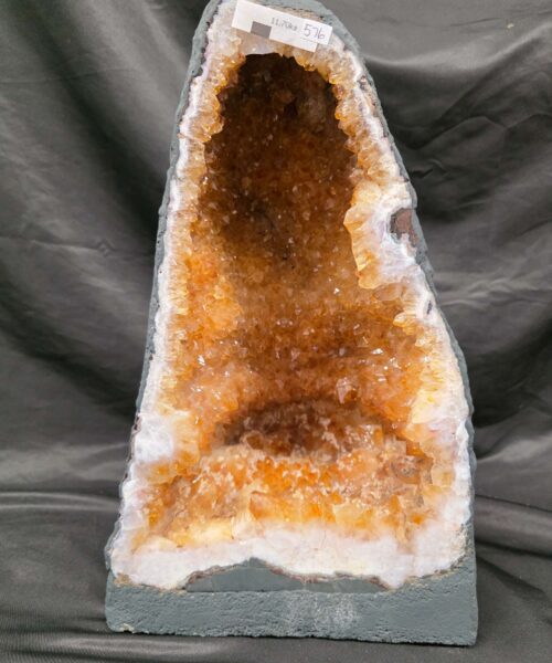 Citrine Geode 576 Crystal Cluster Druzy Premium Grade 11.7kg H34xW24xD16cm - Image 11
