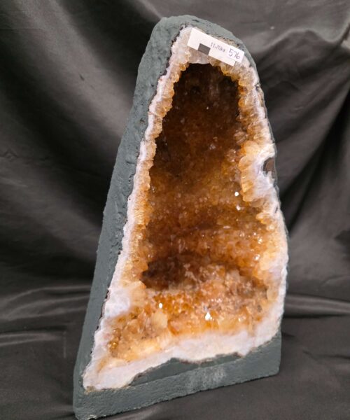 Citrine Geode 576 Crystal Cluster Druzy Premium Grade 11.7kg H34xW24xD16cm - Image 10
