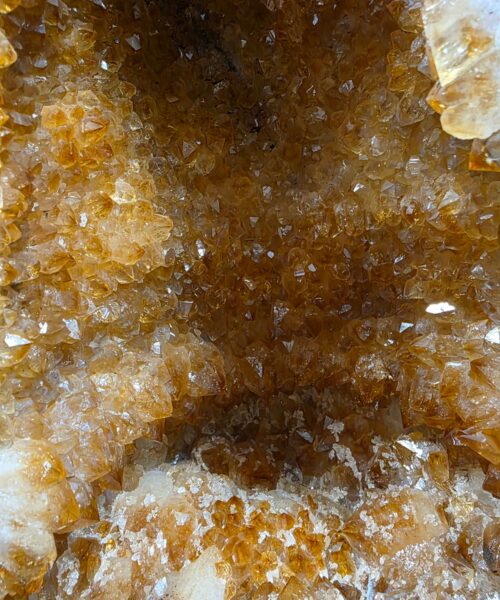 Citrine Geode 576 Crystal Cluster Druzy Premium Grade 11.7kg H34xW24xD16cm - Image 5