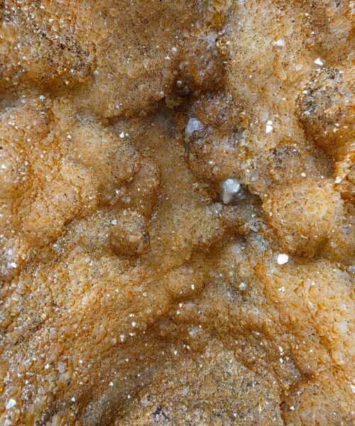 Tall Citrine Geode 581 Crystal Cluster Druzy Premium Grade 16.79kg H53xW21xD17cm - Image 3