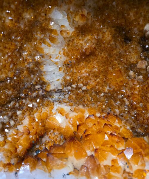 Citrine Geode 587 Crystal Cluster Druzy Premium Grade 17.81kg H41xW26xD16cm - Image 5