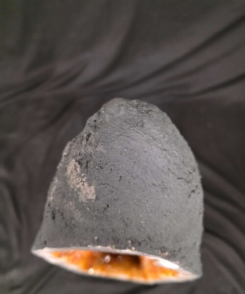 Tall Citrine Geode 589 Crystal Cluster Druzy Premium Grade 29.15kg H71xW23xD20cm - Image 7