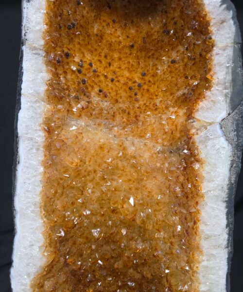 Tall Citrine Geode 589 Crystal Cluster Druzy Premium Grade 29.15kg H71xW23xD20cm - Image 6