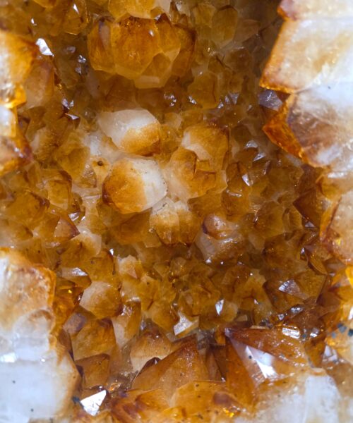 Tall Citrine Geode 596 Crystal Cluster Druzy Premium Grade 32.9kg H64xW24xD17cm - Image 6