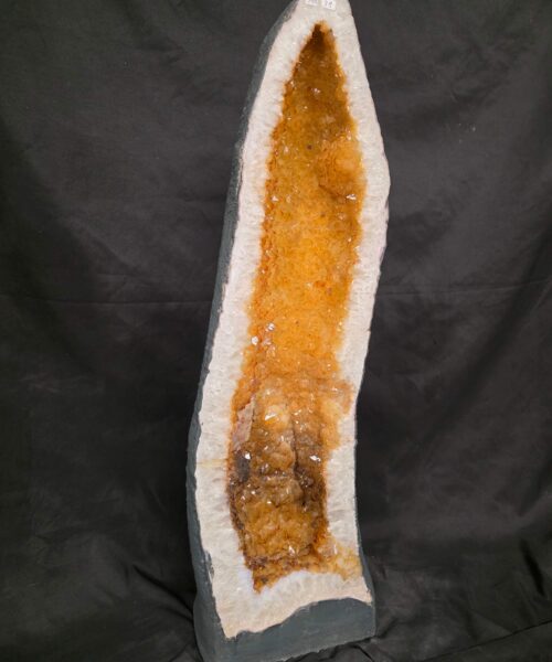 Very Tall Citrine Geode 599 Crystal Cluster Druzy Premium Grade 39kg H83xW25xD18cm - Image 10