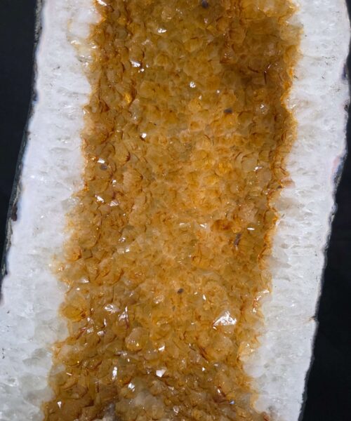 Very Tall Citrine Geode 599 Crystal Cluster Druzy Premium Grade 39kg H83xW25xD18cm - Image 6