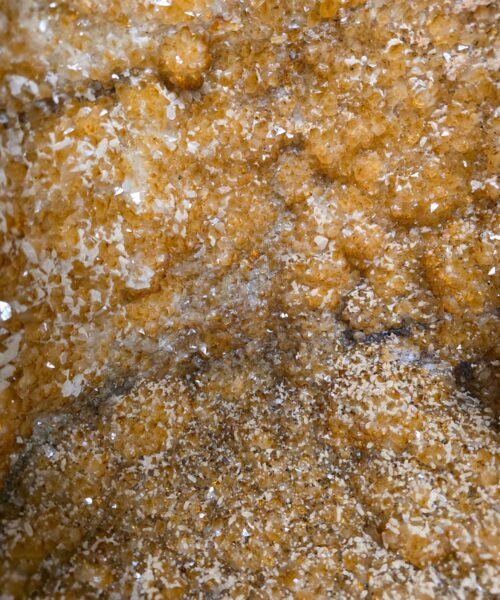 Alternative view of Very Tall Citrine Geode 601 Crystal Cluster Druzy Premium Grade 108kg H111xW33xD33cm