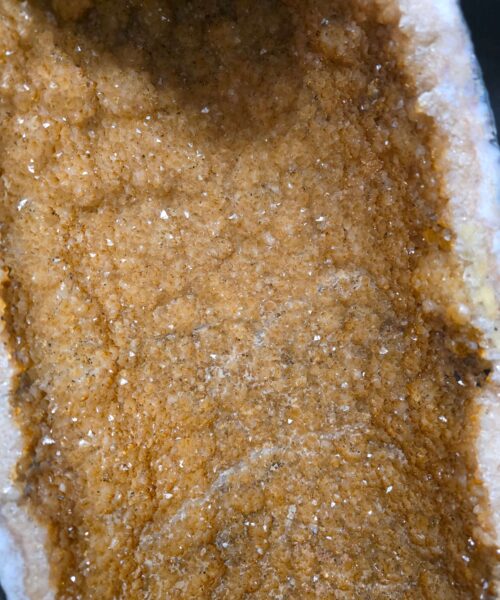 Very Tall Citrine Geode 601 Crystal Cluster Druzy Premium Grade 108kg H111xW33xD33cm - Image 6