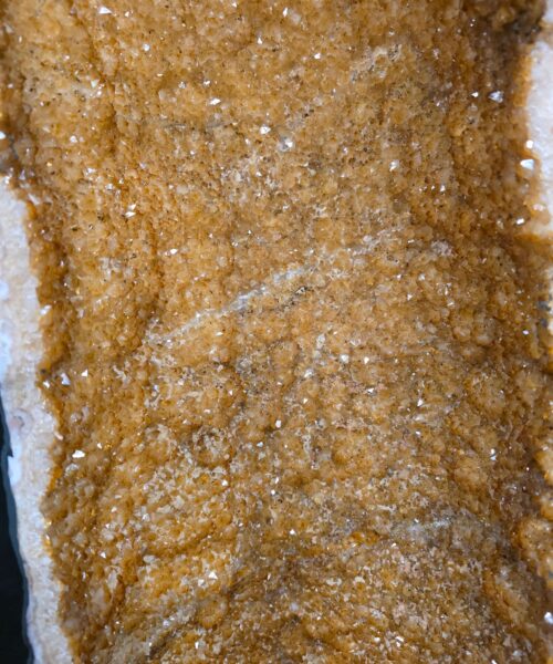 Very Tall Citrine Geode 601 Crystal Cluster Druzy Premium Grade 108kg H111xW33xD33cm - Image 5