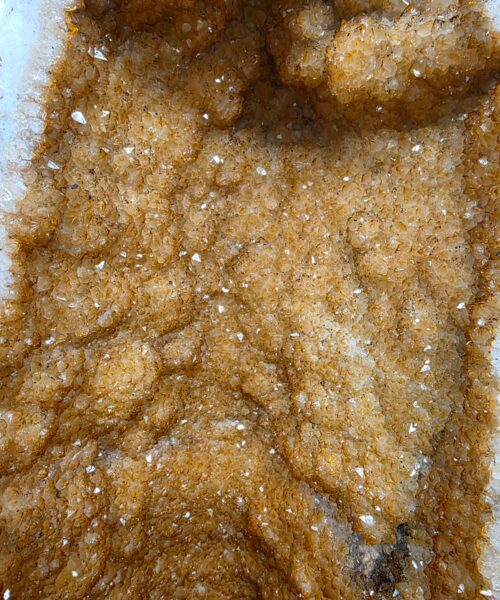 Very Tall Citrine Geode 606 Crystal Cluster Druzy Premium Grade 90kg H106xW32xD31cm - Image 8