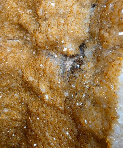 Very Tall Citrine Geode 606 Crystal Cluster Druzy Premium Grade 90kg H106xW32xD31cm - Image 7