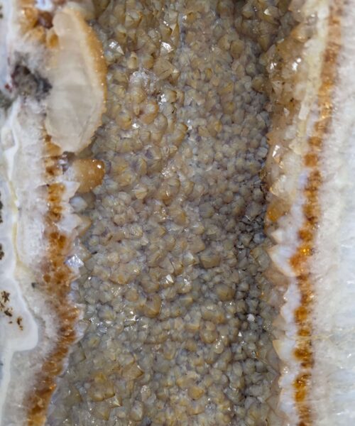 Very Tall Citrine Geode PAIR 604-605 Crystal Cluster Druzy Premium Grade 91kg each H120xW33xD23cm - Image 14