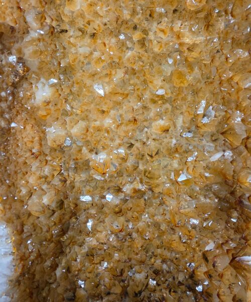 Very Tall Citrine Geode PAIR 597-598 Crystal Cluster Druzy Premium Grade 67kg each H82xW29xD23cm - Image 4