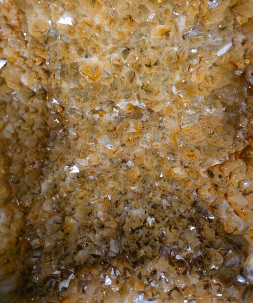 Very Tall Citrine Geode PAIR 597-598 Crystal Cluster Druzy Premium Grade 67kg each H82xW29xD23cm - Image 3