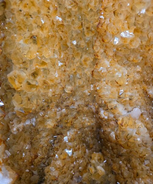 Very Tall Citrine Geode PAIR 597-598 Crystal Cluster Druzy Premium Grade 67kg each H82xW29xD23cm - Image 7