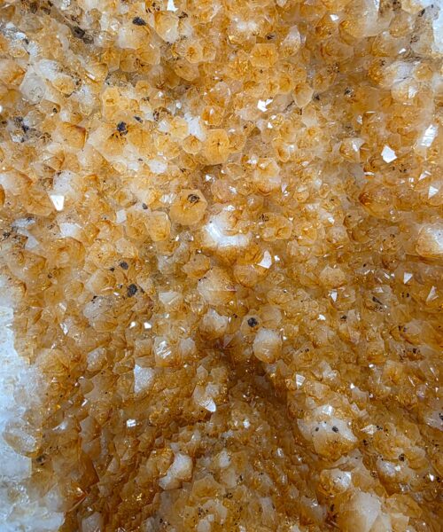 Very Tall Citrine Geode PAIR 602-603 Crystal Cluster Druzy Premium Grade 81kg each H100xW31xD27cm - Image 11