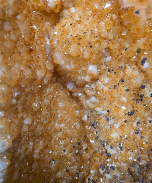 Very Tall Citrine Geode PAIR 602-603 Crystal Cluster Druzy Premium Grade 81kg each H100xW31xD27cm - Image 9