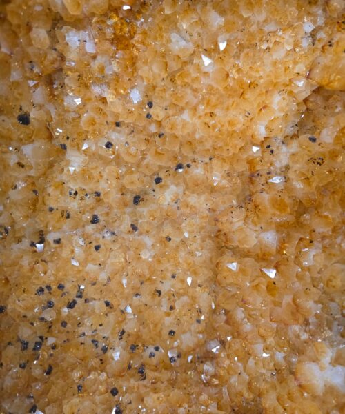 Very Tall Citrine Geode PAIR 602-603 Crystal Cluster Druzy Premium Grade 81kg each H100xW31xD27cm - Image 15