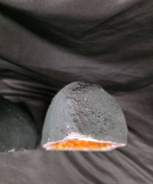 Citrine Geode PAIR 568 & 569 Crystal Cluster Druzy Premium Grade 9kg each H37xW20xD15cm - Image 6