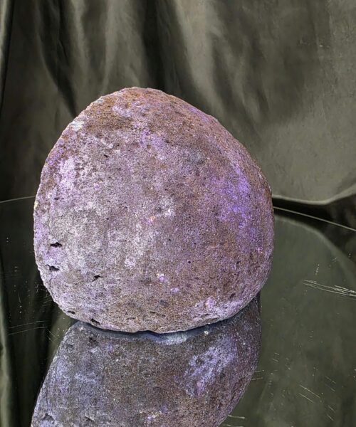 Purple Natural Edge Microcrystalline Quartz Premium Bookends 2 Ornament Handpicked Size 1.812kg H11xW20xD6cm - Image 8